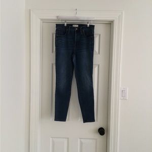 Madewell - 10in High-Rise Skinny Jeans